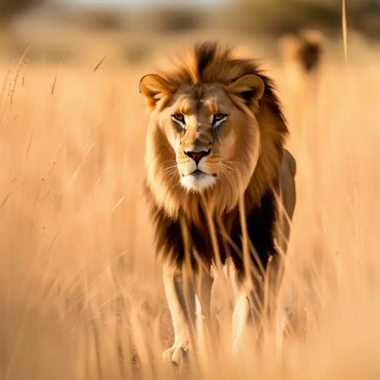 Visual representation of "stalk" - To pursue or approach stealthily