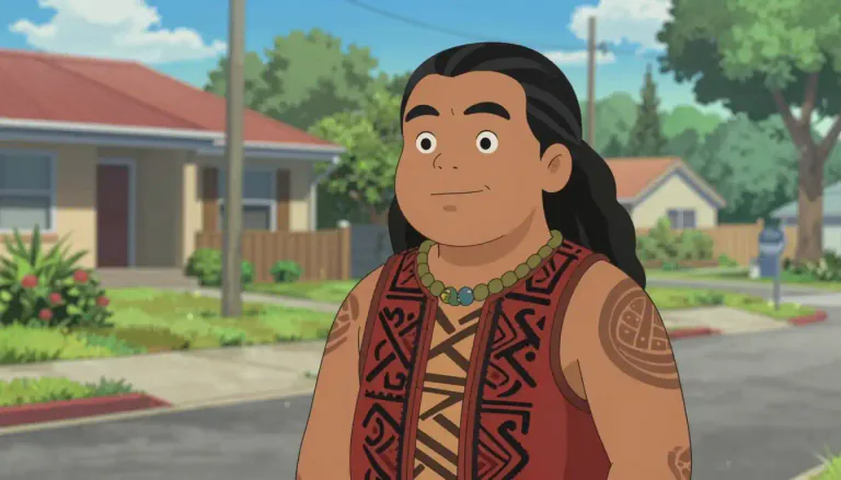Visual representation of "samoan" - Someone from Samoa or of Samoan descent