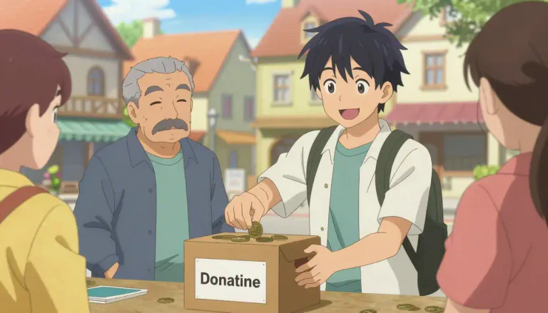 Visual representation of "voluntary" - Done or given willingly, without being forced or required.