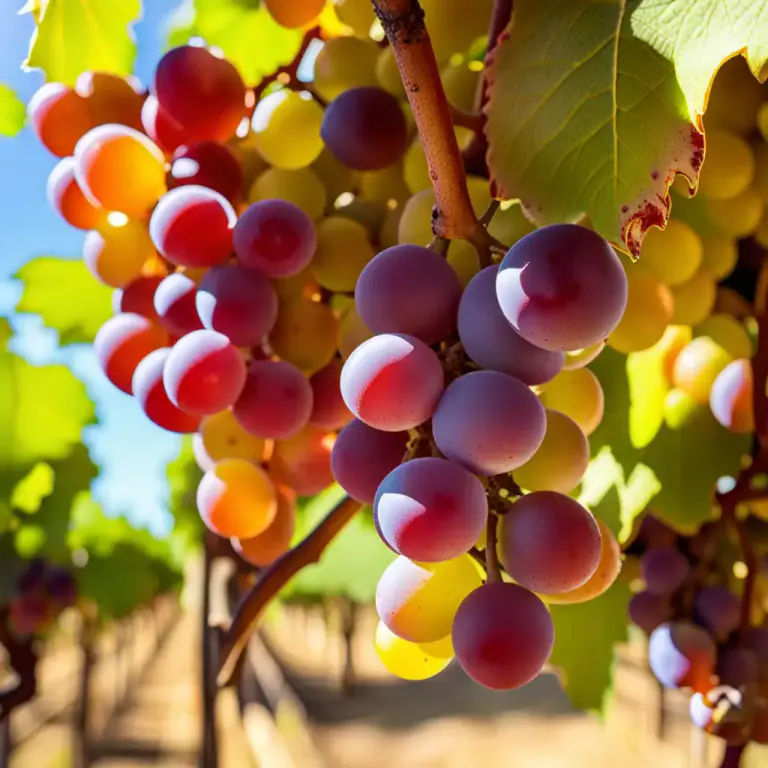 Visual representation of "muscat" - A type of sweet grape which is often used to make wine.