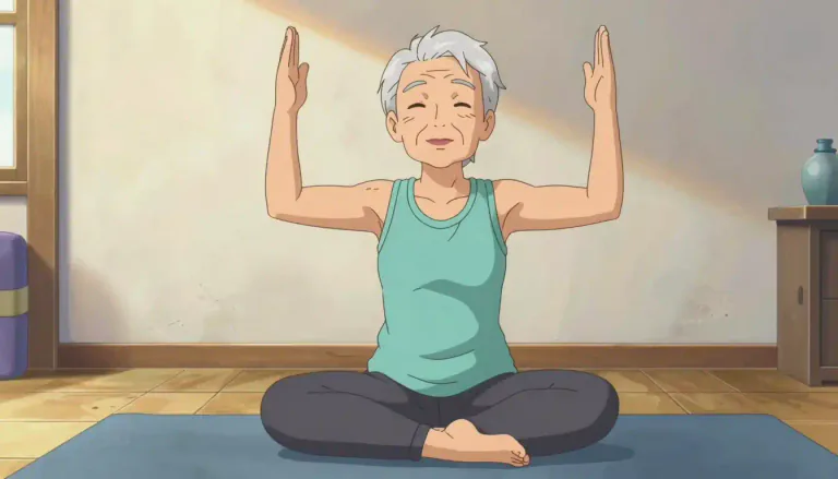 Visual representation of "sexagenarian" - A person who is between 60 and 69 years old