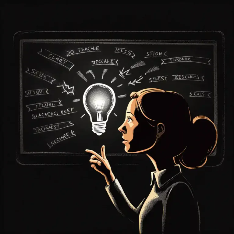 Visual representation of "illuminate" - To provide insight or clarity