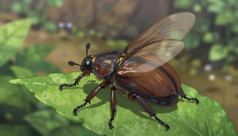 Visual representation of "cockchafer" - A type of large beetle that has brown wings and is common in Europe.