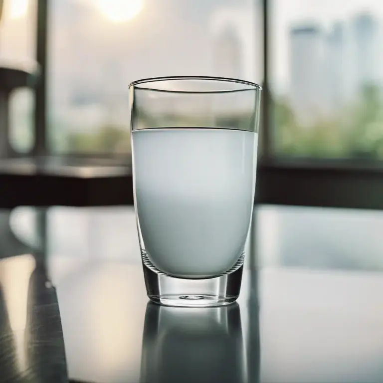 Visual representation of "cloudy" - Not clear or transparent due to having particles suspended in it