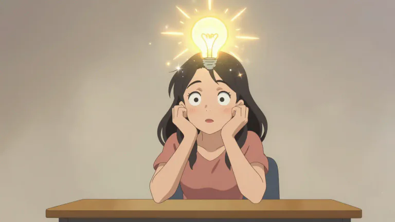 Visual representation of "brainwave" - A sudden clever idea or a moment of inspiration.