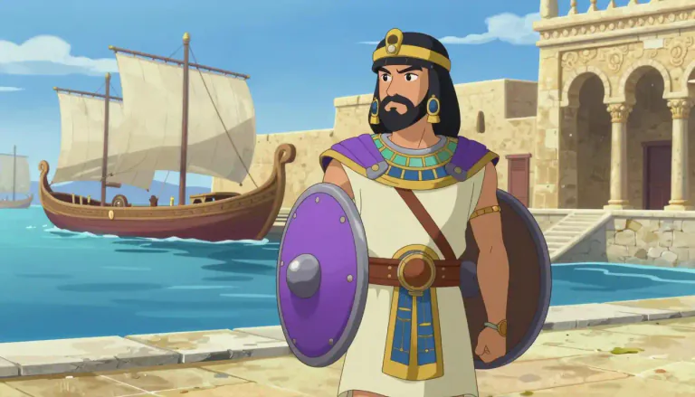 Visual representation of "carthaginian" - Relating to Carthage, an ancient city in North Africa known for its civilization and conflicts with Rome.