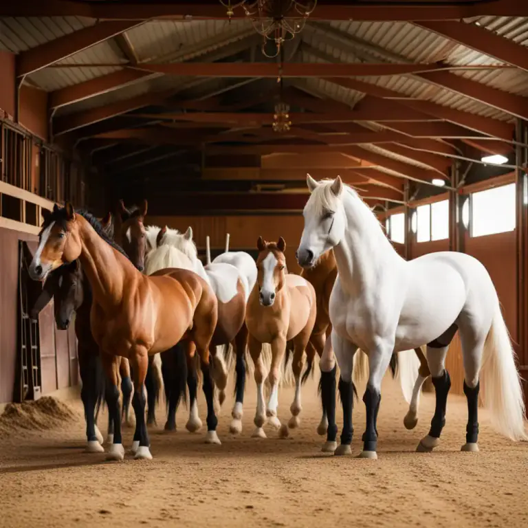 Visual representation of "horseflesh" - Horses considered as a group particularly in terms of their work ability or performance.
