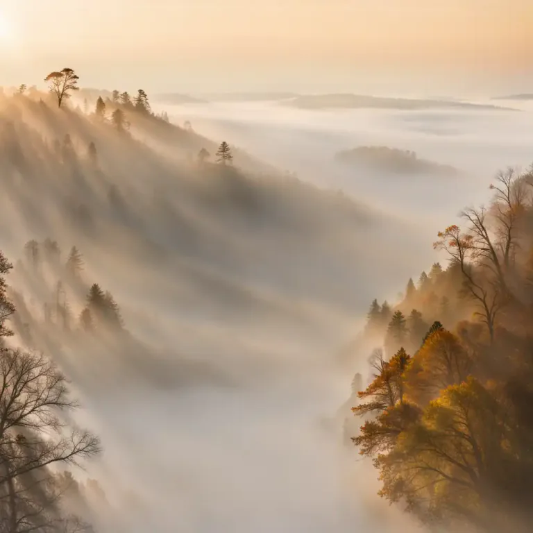 Visual representation of "disperse" - To disappear or cause to disappear