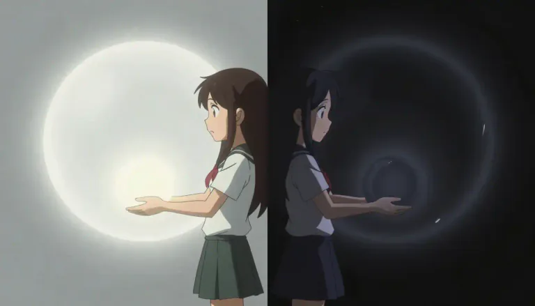 Visual representation of "binary" - Something that involves two things or parts.