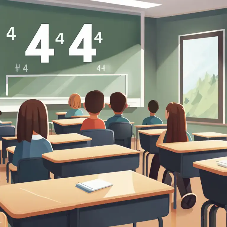Visual representation of "form" - A class or year in a school
