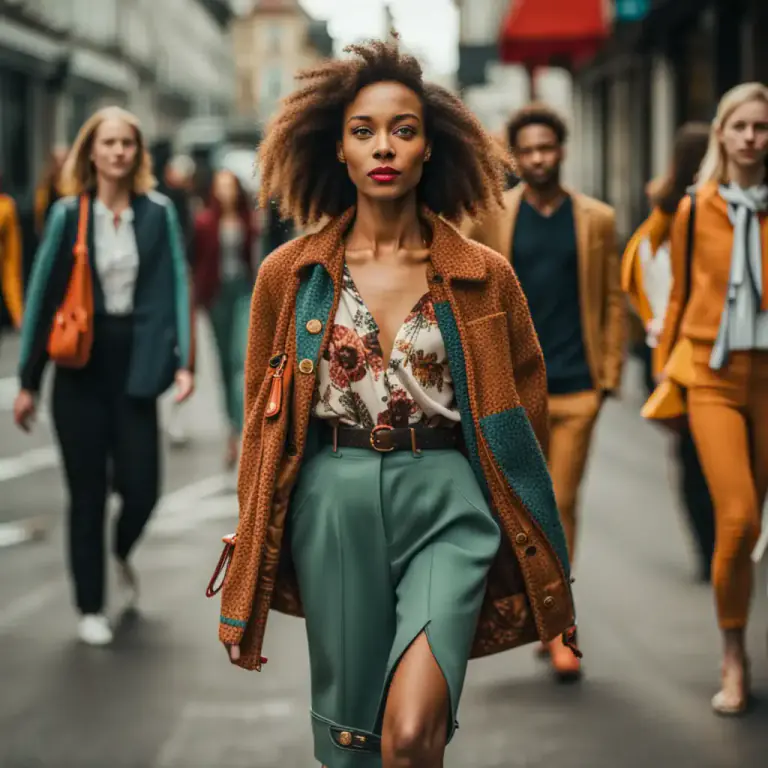 Visual representation of "nonconformist" - Not following the usual rules or norms of a society or group