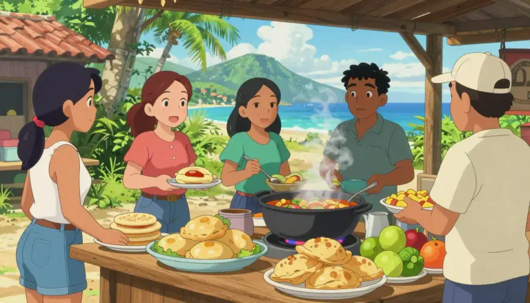 Visual representation of "venezuelan" - Relating to Venezuela, its people, or their culture.