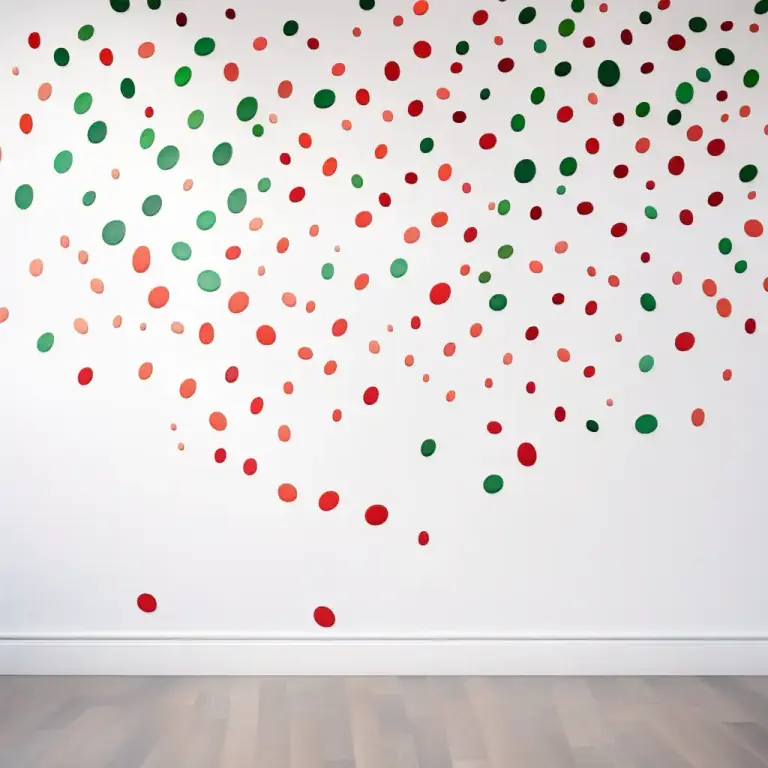 Visual representation of "holiday" - In the painting and decorating industry, a 'holiday' is a spot missed when painting or coating a surface.
