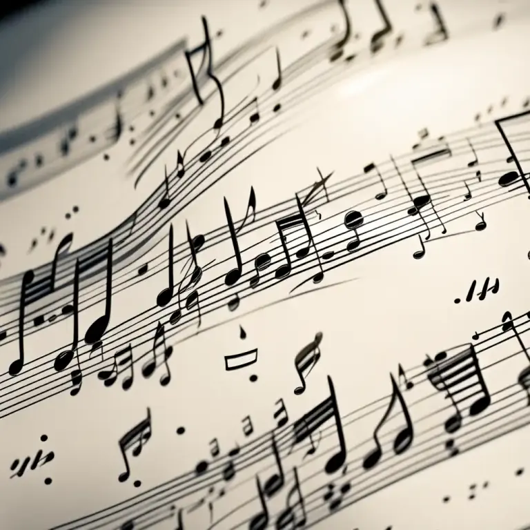 Visual representation of "slur" - In music, a curved line connecting notes of the same pitch or phrase.