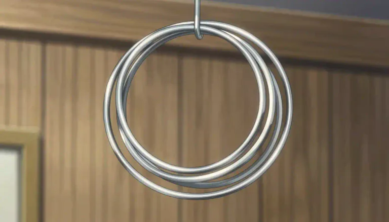 Visual representation of "wire" - A thin, flexible thread of metal