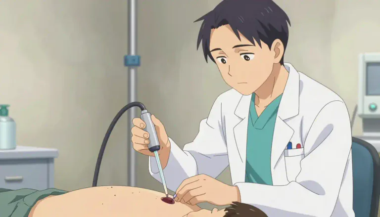 Visual representation of "insufflation" - The act of blowing a gas into a cavity in the body, typically for medicinal purposes.