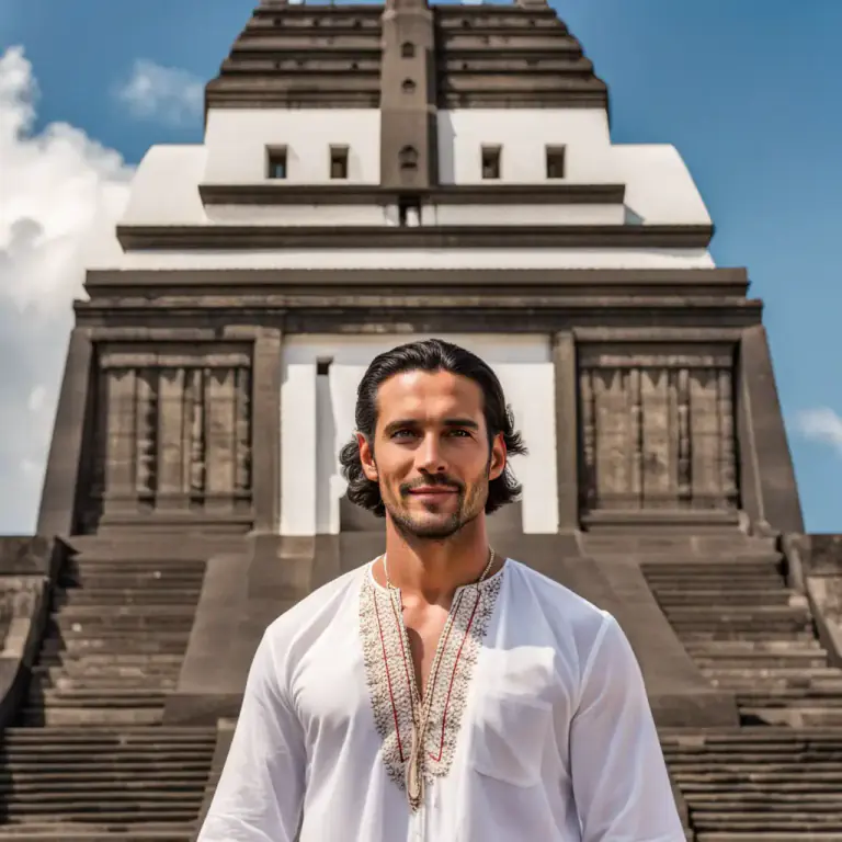 Visual representation of "Central American" - A person who comes from a country in Central America.