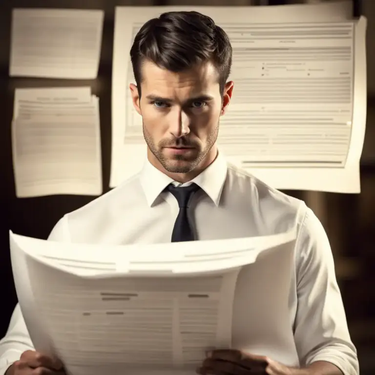 Visual representation of "information" - Classified or secret facts or details.
