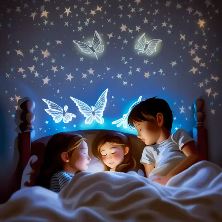 Visual representation of "sleep together" - To share a bed for sleep, usually without any sexual activities.