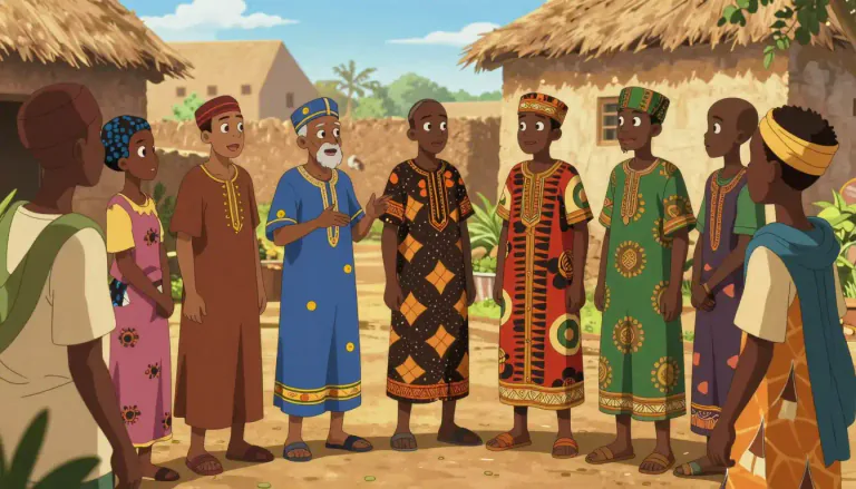 Visual representation of "wolof" - Wolof is a member of a West African ethnic group primarily found in Senegal, known for their distinct culture and language.