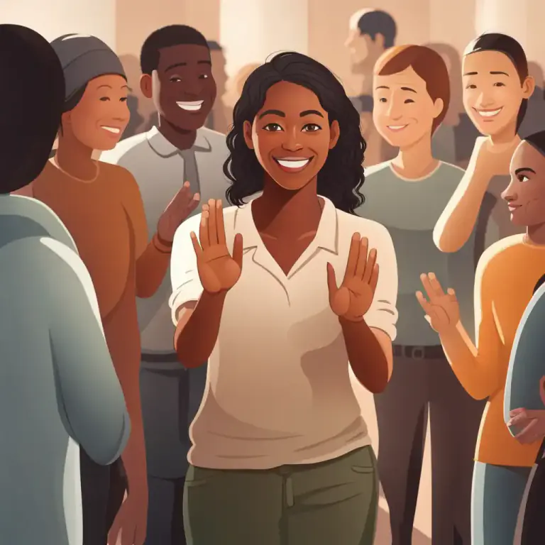 Visual representation of "matey" - Giving a sense of friendliness; intended to sound friendly
