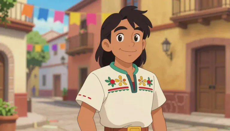 Visual representation of "mexicano" - A person from Mexico or of Mexican descent.