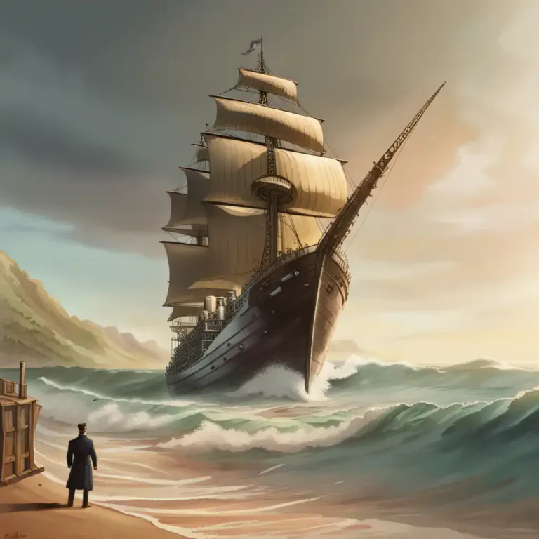 Visual representation of "beach" - To run or drive something to the beach