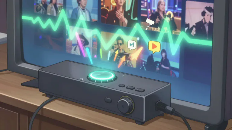 Visual representation of "tuner" - An electronic device used to control a radio or television's reception of channels or stations.