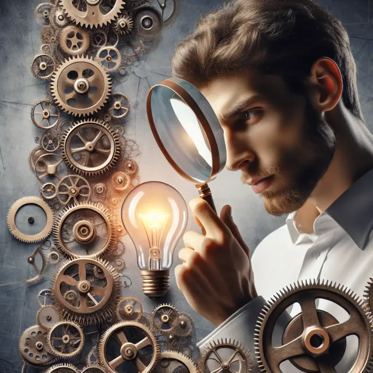 Visual representation of "pragmatism" - A philosophy that evaluates beliefs based on their practical consequences and effects