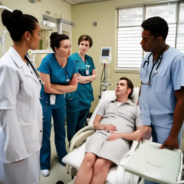 Visual representation of "patient" - A person receiving or registered to receive medical treatment