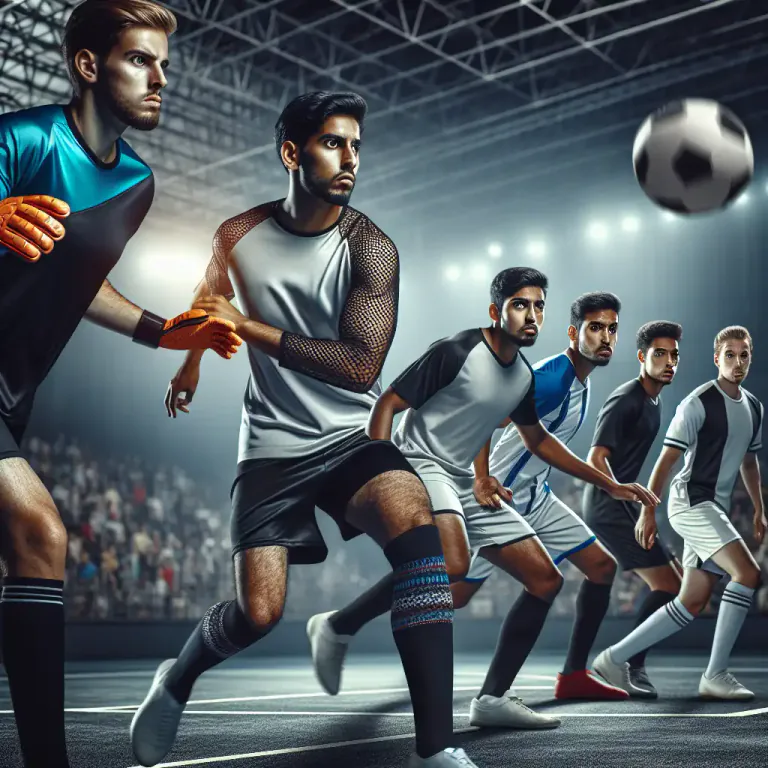 Visual representation of "handball" - A sport similar to soccer but played with hands