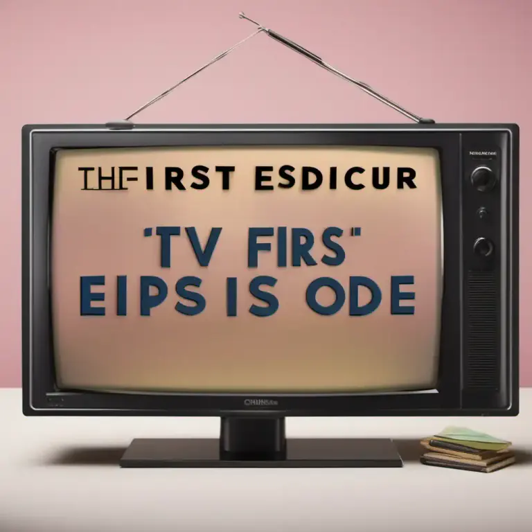 Visual representation of "premiere" - Being the first or earliest of something.