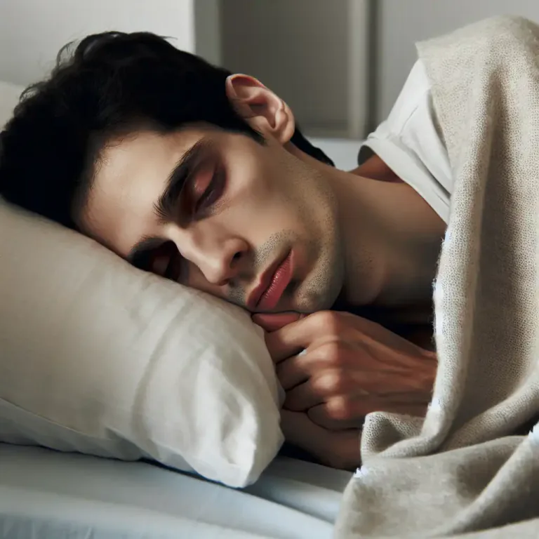 Visual representation of "lethargic" - Connected with symptoms of illness which involve feeling very tired and weak