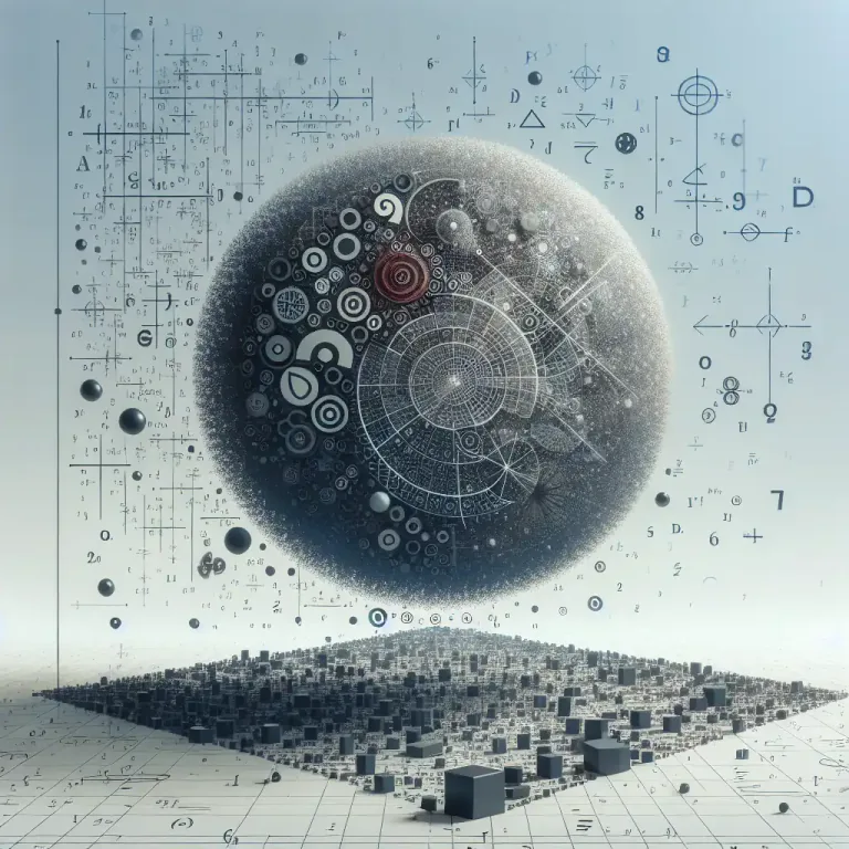 Visual representation of "maximal" - Existing independently of other parts or quantities