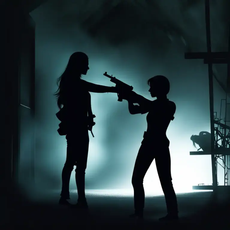 Visual representation of "terminate" - To take the life of someone