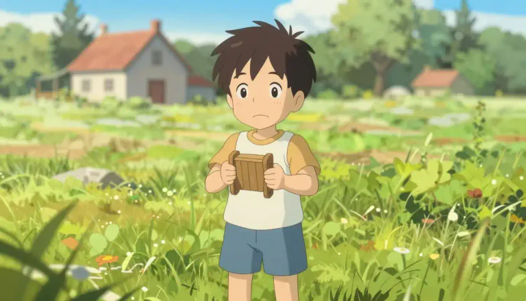 Visual representation of "boyhood" - The time of life when a male is still a child.