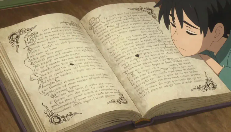 Visual representation of "text" - The main written part of a book, document, etc.