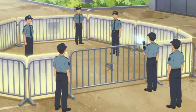 Visual representation of "secure" - To make something safe from danger, harm or loss