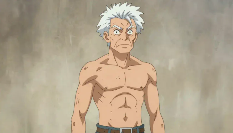 Visual representation of "wiry" - Being thin but strong, especially referring to body or hair.