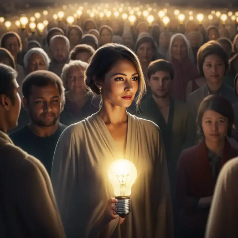 Visual representation of "liberalism" - A belief in open-mindedness and accepting new ideas.