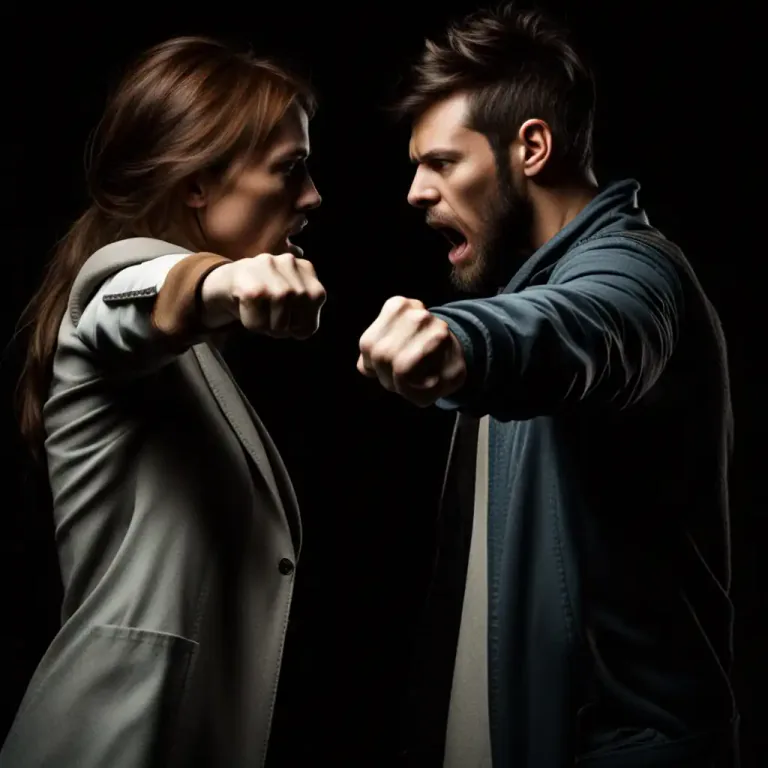 Visual representation of "fist" - An aggressive action where the formed closed hand strikes or threatens to strike.