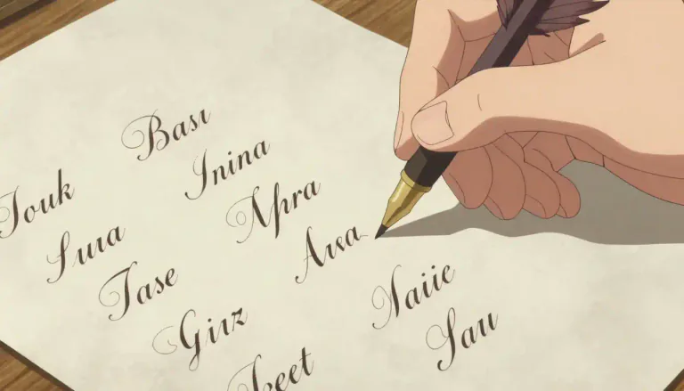 Visual representation of "copperplate" - A type of handwriting in which letters are formed in a clear and precise manner.