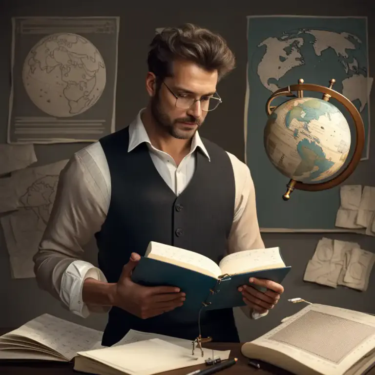 Visual representation of "wise" - Having knowledge, understanding, or experience