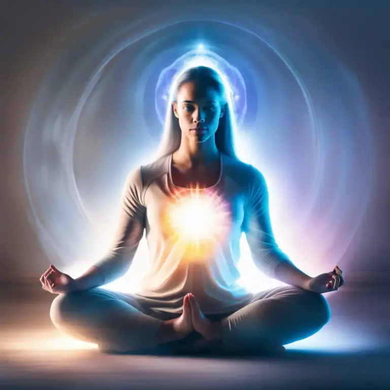 Visual representation of "heal" - In spirituality, to bring balance and health to one's mind, body and soul