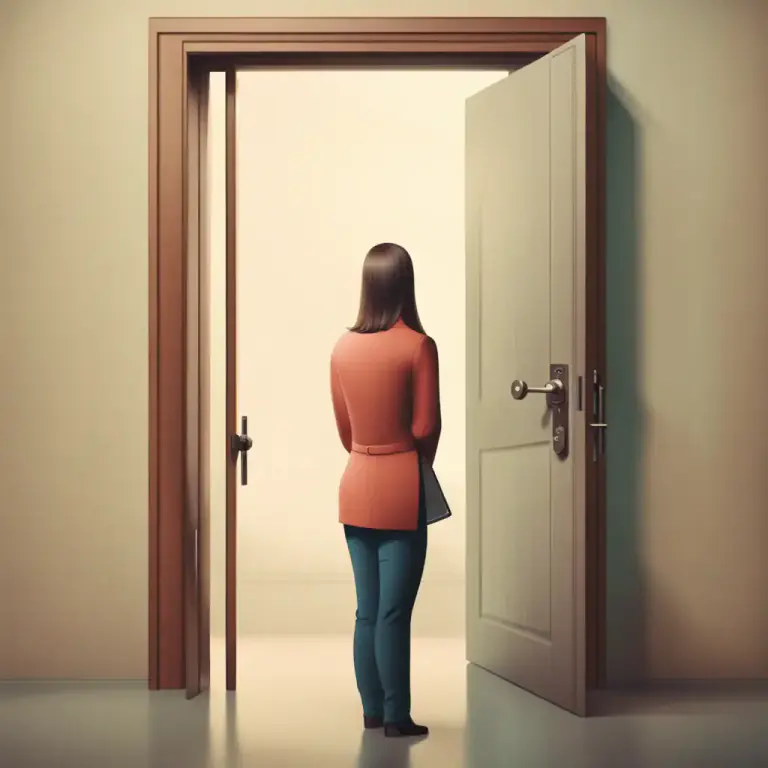 Visual representation of "lump it" - To accept or endure a bad situation because there is no other choice