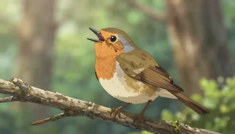 Visual representation of "thrush" - A kind of small songbird