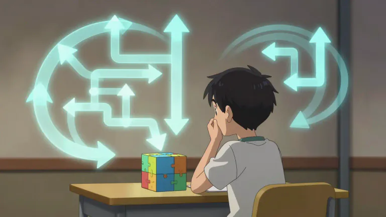 Visual representation of "how" - In what way or manner