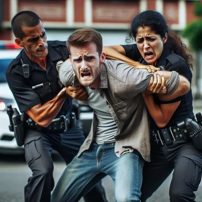 Visual representation of "contumacious" - not willing to accept rule, control, or authority