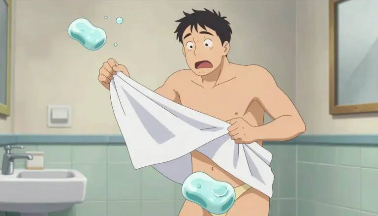 Visual representation of "johnson" - A slang term referring to male genitalia, often used informally.