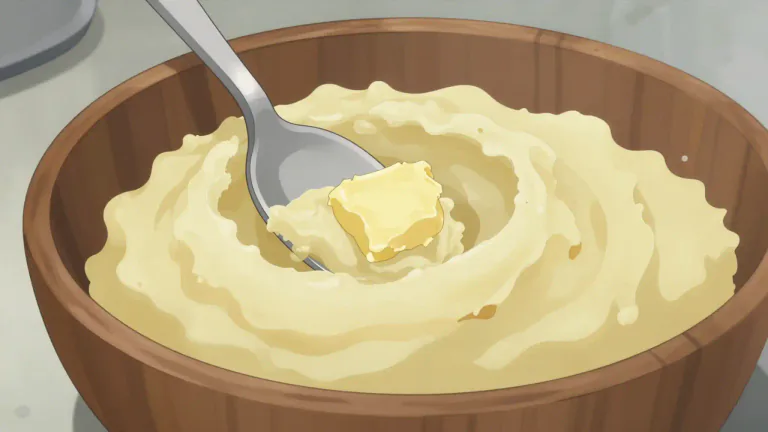 Visual representation of "mash" - A mixture of things smashed together